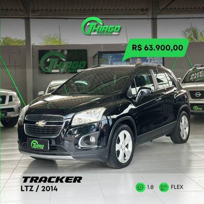 CHEVROLET TRACKER 1.8 MPFI LTZ 4X2 16V FLEX 4P AUTOMÁTICO